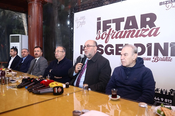 Dulkadiroğlu Belediye Başkanı Mehmet Akpınar, Ramazan ayının manevi atmosferinde şehirde