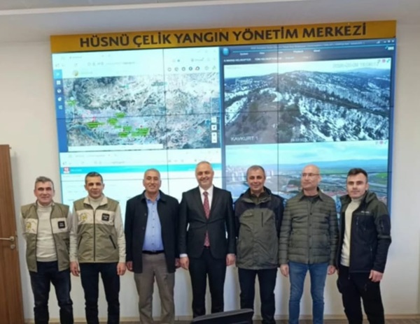 Andırın Belediye Başkanı Ahmet Sinan Gökşen, Kahramanmaraş Orman Bölge Müdürlüğü