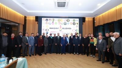 Onikişubat Belediye Başkanı Hanifi Toptaş, ilçedeki sporun ve gençliğin geleceği