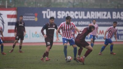 Kahramanmaraş İstiklalspor, 20. hafta erteleme maçında kendi evinde 1461 Trabzon