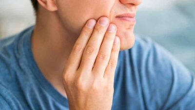 Kahramanmaraş’ın Ekinözü ilçesinde, şiddetli diş ağrısını dindirmek amacıyla ağrı kesici