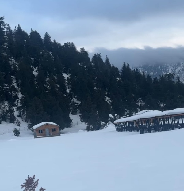 Kahramanmaraş’ın doğa harikası Andırın ilçesinde kış turizmine büyük ivme kazandırması