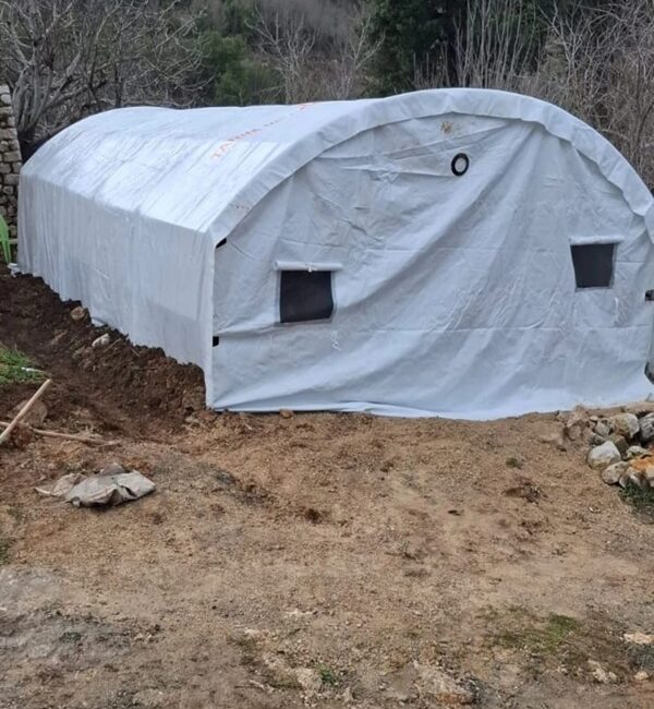 Andırın’ın Darıovası Mahallesi’nde geçtiğimiz günlerde aniden meydana gelen ve bölgede