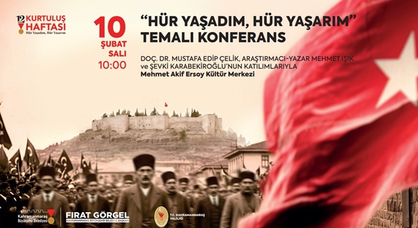 Kahramanmaraş’ın düşman işgalinden kurtuluşunun 106. yıl dönümü, bu yıl da
