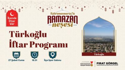 Kahramanmaraş Büyükşehir Belediyesi, Ramazan ayının manevi iklimini ve yardımlaşma kültürünü