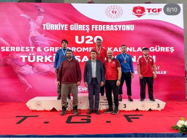 Ankara’da 12–15 Şubat 2026 tarihleri arasında düzenlenen U20 Serbest Güreş