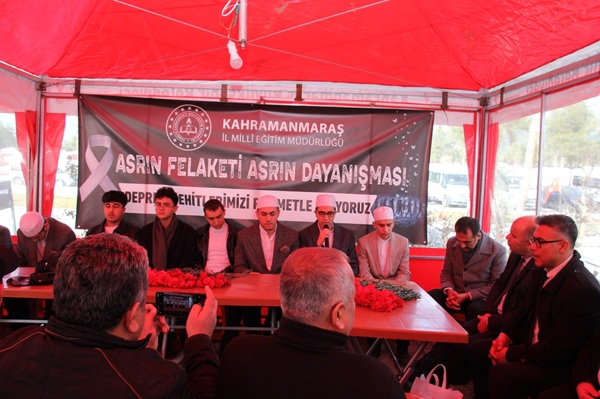 Kahramanmaraş İl Millî Eğitim Müdürlüğü, 6 Şubat 2023 depremlerinde yitirdiğimiz