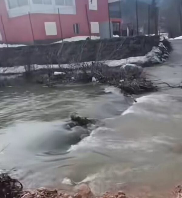 Kahramanmaraş’ın Andırın ilçesinde son günlerde etkili olan sağanak yağışlar ve
