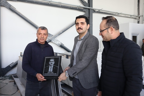 Pazarcık’ta Üretimin Kalbi Yeni Yerinde Atıyor: Kaymakam’dan Esnafa Tam Destek!