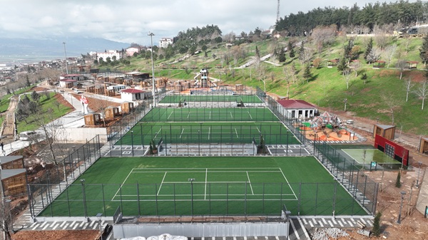 Kahramanmaraş Büyükşehir Belediyesi ve Spor Toto Teşkilat Başkanlığı iş birliğiyle