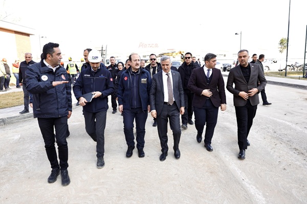 Kahramanmaraş Valisi Mükerrem Ünlüer, 6 Şubat depremlerinin ardından yürütülen devasa