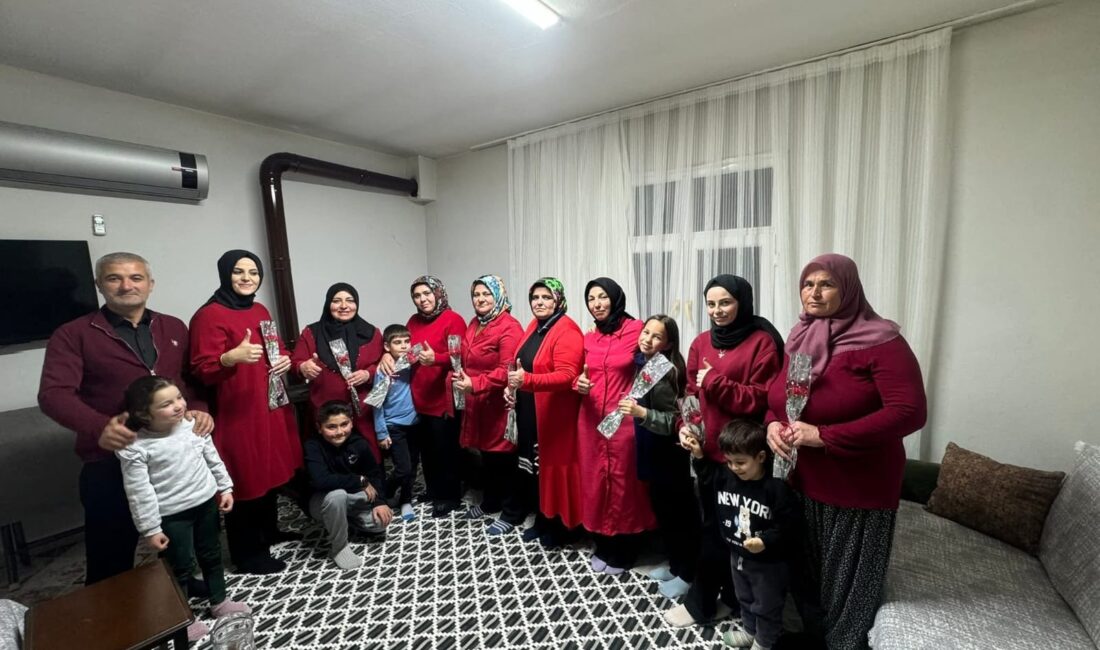 8 Mart Dünya Kadınlar Günü dolayısıyla Yeniden Refah Partisi Andırın