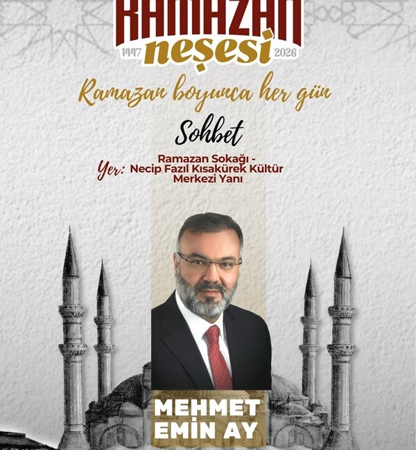 Kahramanmaraş Büyükşehir Belediyesi’nin Ramazan ayının manevi ruhunu şehre yaymak amacıyla