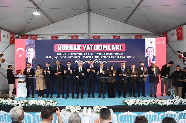 Kahramanmaraş Büyükşehir Belediyesi, “Sürdürülebilir Şehir” hedefi doğrultusunda Nurhak ilçesine kazandırdığı