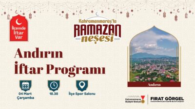 Kahramanmaraş Büyükşehir Belediyesi’nin Ramazan ayının ruhunu tüm ilçelere yaymak amacıyla
