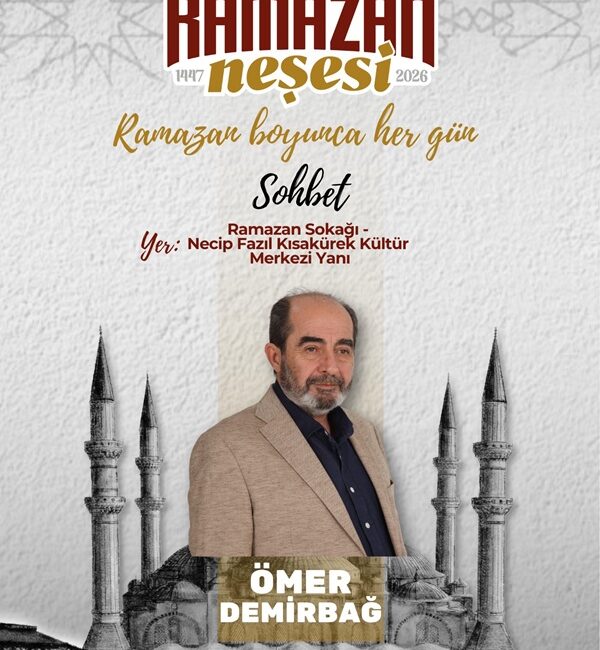 Kahramanmaraş Büyükşehir Belediyesi, Ramazan ayının manevi derinliğini kültürel etkinliklerle taçlandırmaya