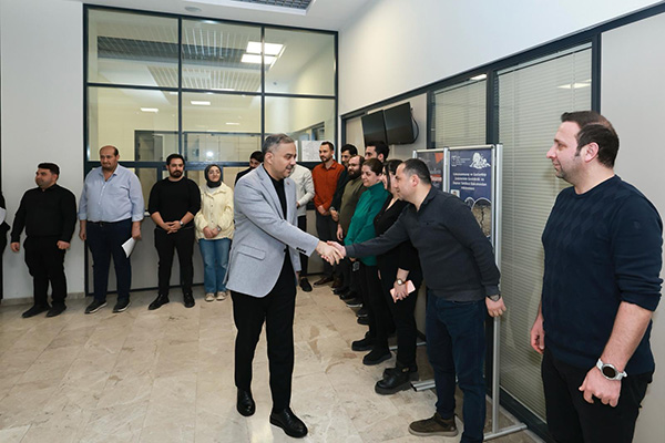 Onikişubat Belediye Başkanı Hanifi Toptaş, Ramazan Bayramı tatili öncesinde belediye