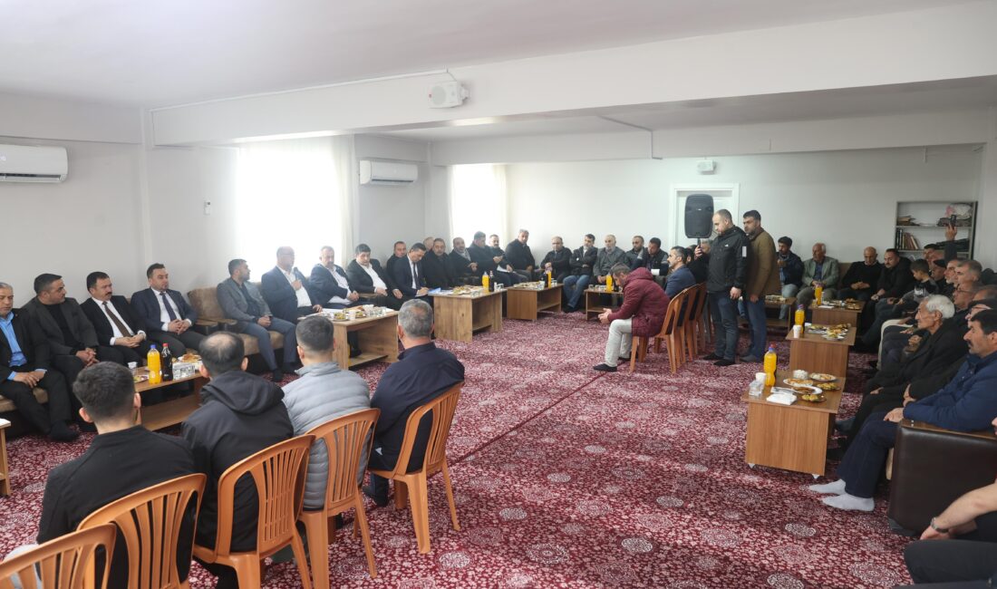 Dulkadiroğlu Belediye Başkanı Mehmet Akpınar, geleneksel hale gelen haftalık mahalle