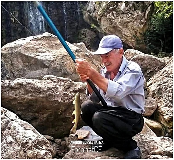 Kahramanmaraş’ın Andırın ilçesinde, elinde boya sandığı ve kalbinde doğa tutkusuyla