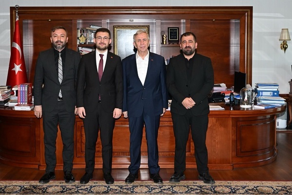 Çağlayancerit Belediye Başkanı Yemliha Göktaş, Ankara temasları kapsamında Ankara Büyükşehir
