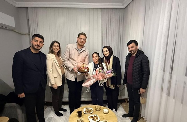 AK Parti Kahramanmaraş Gençlik Kolları, Ramazan’da iftar sofrasında bir araya