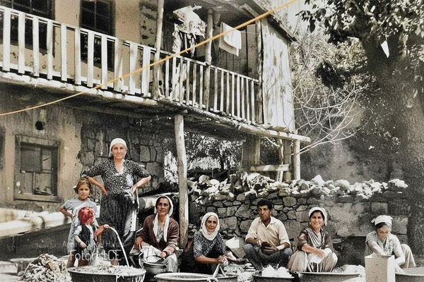 Kahramanmaraş’ın Andırın ilçesinde, modern zamanların hızı henüz kapıları çalmadan önce,