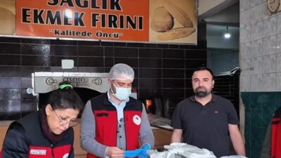 Kahramanmaraş’ın Andırın ilçesinde Ramazan ayı öncesinde başlatılan ve titizlikle sürdürülen