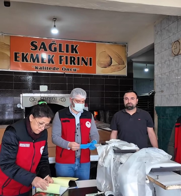 Kahramanmaraş’ın Andırın ilçesinde Ramazan ayı öncesinde başlatılan ve titizlikle sürdürülen