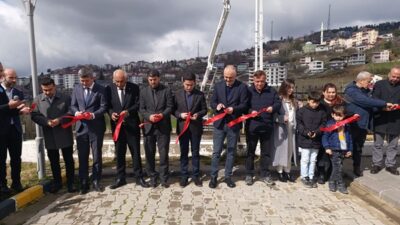 Kahramanmaraş'ın Andırın ilçesinde sosyal imkanları artıracak önemli bir adım daha