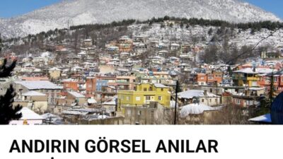 Sosyal medya üzerinden Andırın’ın görsel mirasını yaşatan arşiv grubu, vatandaşları