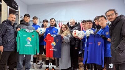 Kahramanmaraş’ta amatör sporun gelişimine katkı sunan destekler artarak devam ediyor.