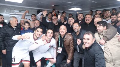 Adem Şahan Batıpark Stadı’nda oynanan ve büyük bir mücadeleye sahne