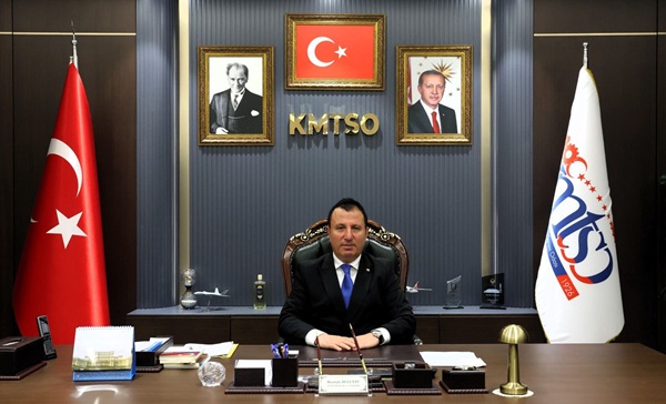 KMTSO Yönetim Kurulu Başkanı Mustafa Buluntu, Ramazan ayının son günlerinde