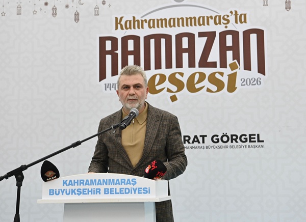 Kahramanmaraş Büyükşehir Belediyesi tarafından düzenlenen “İlçemde İftar Var” programının ikinci