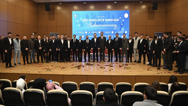 Kahramanmaraş Büyükşehir Belediye Başkanı Fırat Görgel, AK Parti Gençlik Kolları