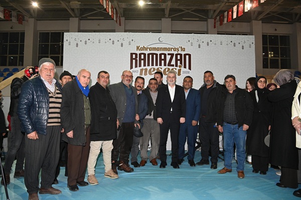 Kahramanmaraş Büyükşehir Belediyesi tarafından düzenlenen “İlçemde İftar Var” programının üçüncü