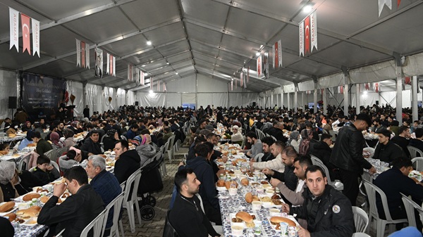 Kahramanmaraş Büyükşehir Belediye Başkanı Fırat Görgel, Ramazan ayının manevi iklimini