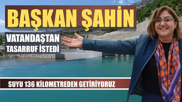 Yağışlar yüzleri güldürse de tehlike geçmiş değil. Başkan Fatma Şahin,