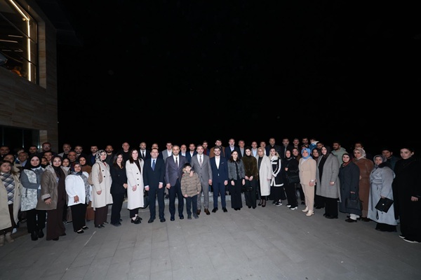 Onikişubat Belediye Başkanı Hanifi Toptaş, AK Parti Onikişubat İlçe Başkanlığı