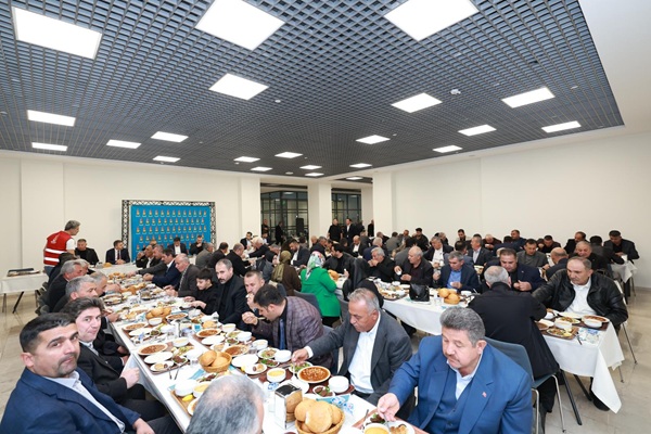 Onikişubat Belediye Başkanı Hanifi Toptaş, Ramazan ayının manevi iklimini ilçenin
