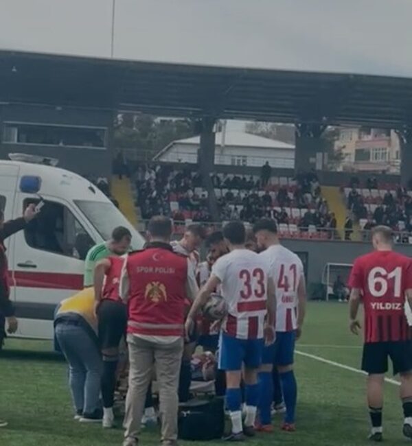 Onikişubatspor - Siverek Belediyespor mücadelesinde 1-1’lik skor kadar saha içindeki
