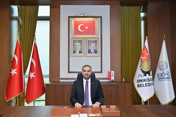 14 Mart dolayısıyla bir kutlama mesajı yayımlayan Başkan Hanifi Toptaş,