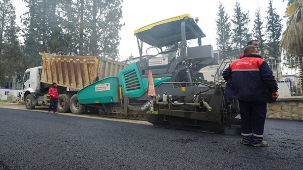 Kahramanmaraş Büyükşehir Belediyesi, ulaşım altyapısını modernize etme hedefleri doğrultusunda Dulkadiroğlu