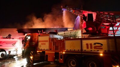 Kahramanmaraş Büyükşehir Belediyesi İtfaiye Dairesi Başkanlığı, şubat ayı boyunca 23