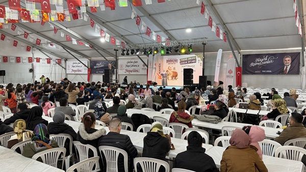 Kahramanmaraş Büyükşehir Belediyesi’nin çocuklarda Ramazan bilincini oluşturmak ve bu kutsal