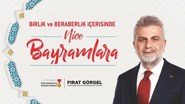Ramazan ayının manevi huzurunun ardından bayrama kavuşmanın sevincini paylaştıklarını belirten