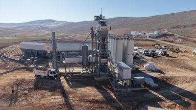 Nurhak’ın çehresini değiştiren altyapı projeleri ve katı atık transfer istasyonu