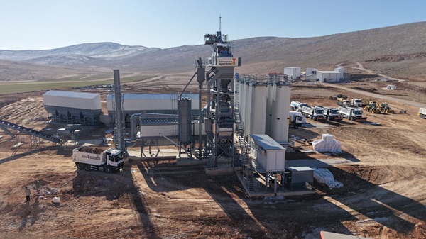 Nurhak’ın çehresini değiştiren altyapı projeleri ve katı atık transfer istasyonu