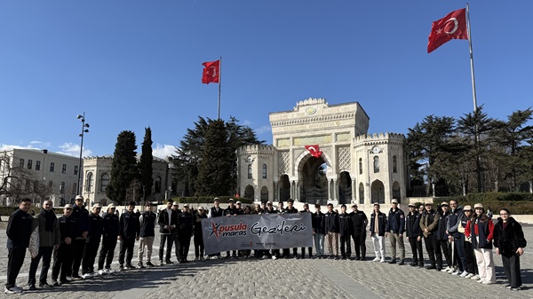Kahramanmaraş Büyükşehir Belediyesi’nin gençlik markası Pusula Maraş, 12 Şubat Kurtuluş