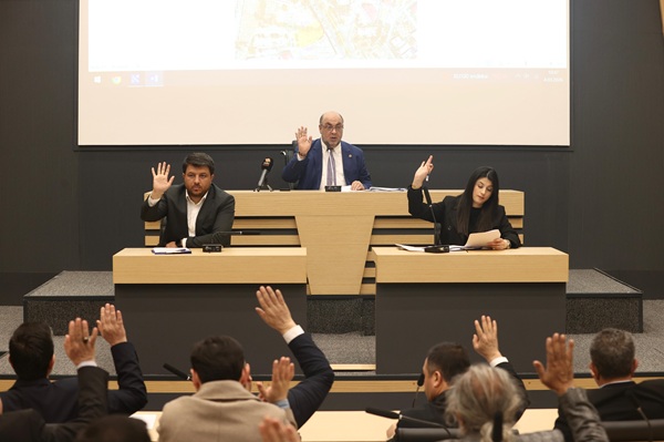 Dulkadiroğlu Belediyesi, Mart ayı olağan meclis toplantısını Belediye Başkanı Mehmet